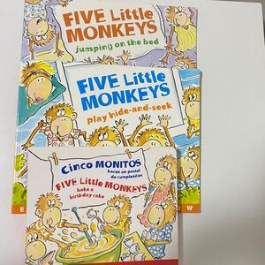 Five Little Monkeys Books